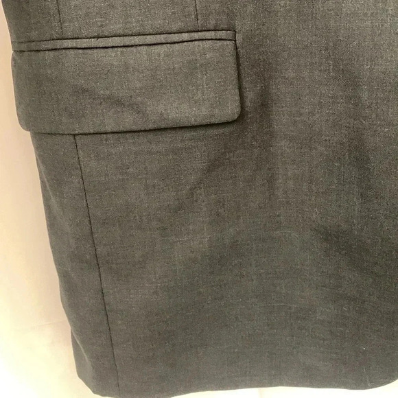 Men’s Jos. A. Bank Sports Coat Size 46L Black EUC - Picture 4 of 10